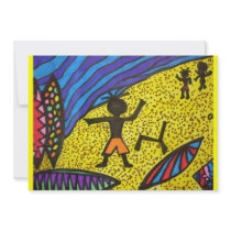 LIl Surfer Dude at Work Custom Invitations