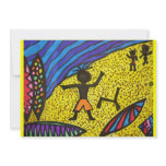 LIl Surfer Dude at Work Custom Invitations
