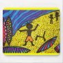 Lil' Surfer Dude at Work Mouse Pads