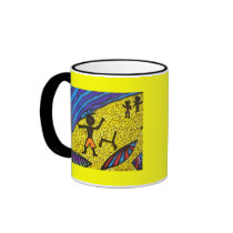 Lil Surfer Dude at Work Coffee Mug