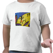 Lil Surfer Dude at Work Shirts