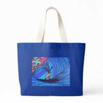 Lil' Surfer Dude Canvas Bag