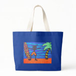 Lil Surfer Dude Hanging Out Bags