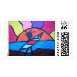 Lil' Surfer Dude - Setting Sun Stamps