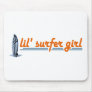 Lil Surfer Girl Mouse Mat