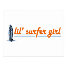 Lil Surfer Girl Post Cards