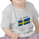 Lil' Swede T-shirt by FlagTshirts Lil' Swede T-shirt