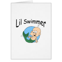 Lil Swimmer cards