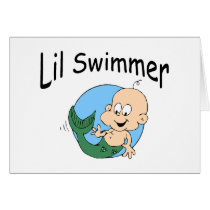 Lil Swimmer cards