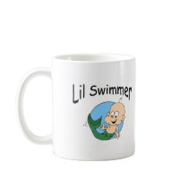 Lil Swimmer mugs