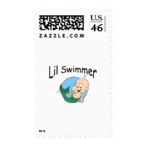 Lil Swimmer postage