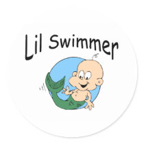 Lil Swimmer stickers