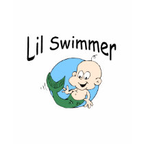 Lil Swimmer t-shirts
