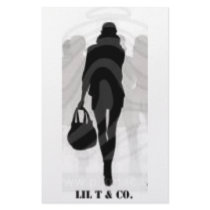 LIL-T-&-CO. stationery by Tiffany_white81 LIL-T-&-CO. stationery