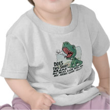 Lil' T Rex Big Head Little Arms Tees