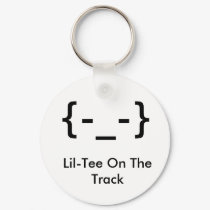 {-_-}, Lil-Tee On The Track keychains by lilant140 {-_-}, Lil-Tee On The Track keychains