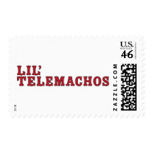 Lil Telemachos Postage Stamps