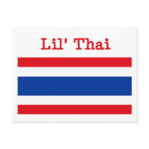 Lil' Thai Postcard by FlagTshirts Lil' Thai Postcard