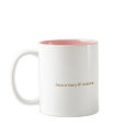 Li'l tiger Christmas mug by elisemartinson Li'l tiger Christmas mug