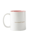 Li'l tiger Christmas mug