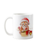 lil tiger christmas mug 2010