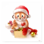 lil tiger christmas poster 2010