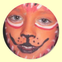 LI'L TIGER stickers