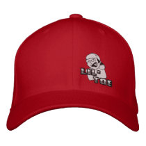 Lil Toe Fitted Cap embroidered hats