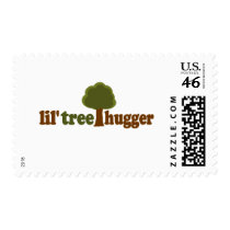 Lil tree hugger stamps
