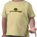 Lil tree hugger t-shirts