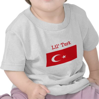 Lil' Turk T-shirt by FlagTshirts
