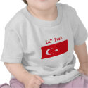 Lil' Turk T-shirt by FlagTshirts Lil' Turk T-shirt