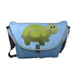 Lil Turtle Diaper Bag Messenger Bag