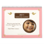 Lil' Tweeters 2011 Photo Calendar