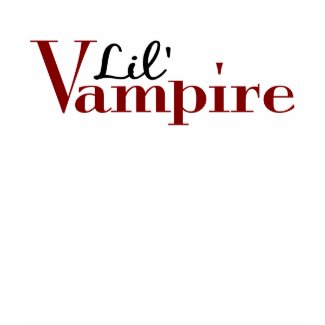 Lil' Vampire shirt