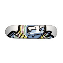 lil vince custom skateboard