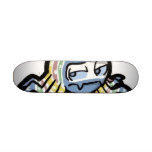 lil vince custom skateboard