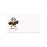 Lil' Vintage Hockey Goalie labels