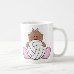 Lil Volleyball Girl - Ethnic Mug