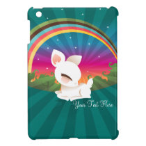 Lil White Deerie - Custom iPad Mini Case ipad mini cases