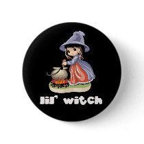 Lil Witch buttons
