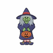 Lil' Witch embroidered shirts by ZazzleEmbroidery Lil' Witch embroidered shirts