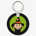 Lil' Witch keychain