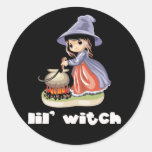 Lil Witch Stickers