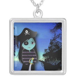 Lil' Witch the Pirate necklace