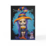 Lil Witchy "Your Invited" Greeting Card