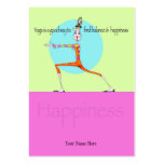 Lil' Yoga Vanity note or bookmark! Business Cards