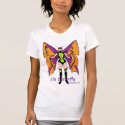 Lila Butterfly Shirt
