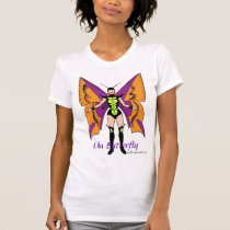 Lila Butterfly Shirt by ekuhlman Lila Butterfly Shirt