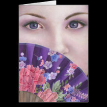 Lilac Allure cards
